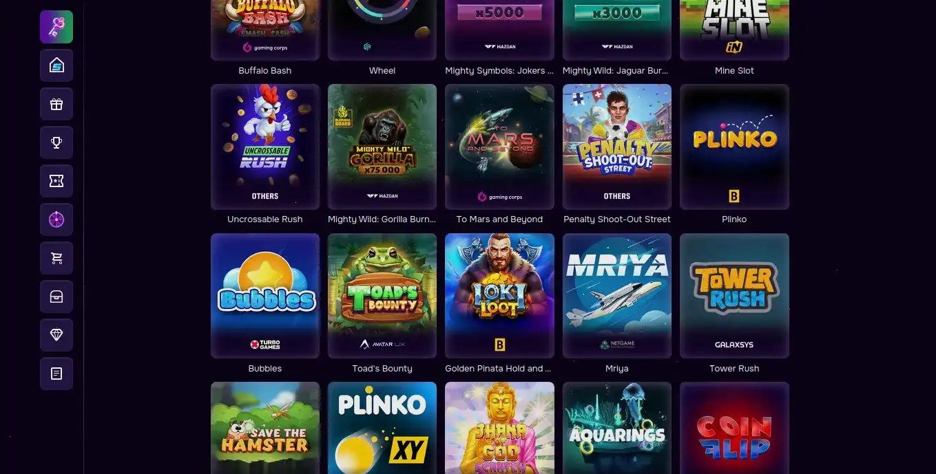 Приложение Vovan casino на смартфоне и планшете